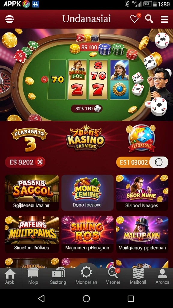 2739 - Screenshot menunjukkan tampilan antarmuka yang menarik dan mudah dinavigasi.