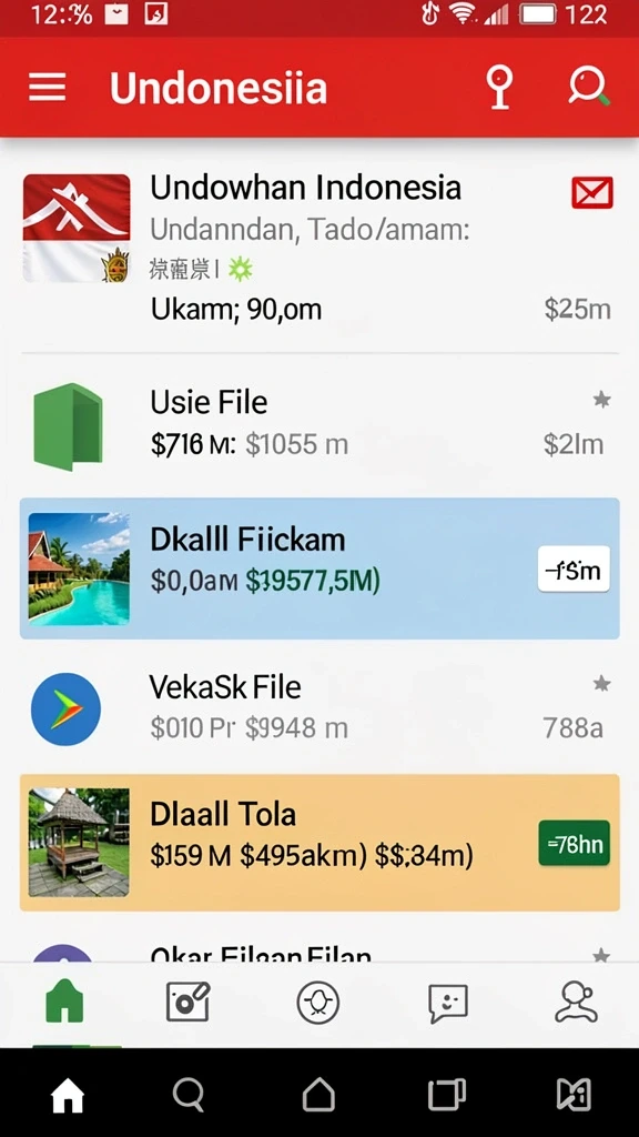 bigmsg - Fitur sosial yang memungkinkan interaksi pemain secara langsung.