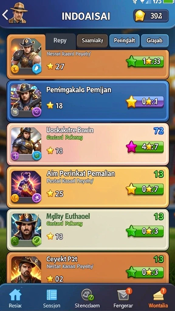 bos5000 - Screenshot menampilkan antarmuka pengguna yang user-friendly.