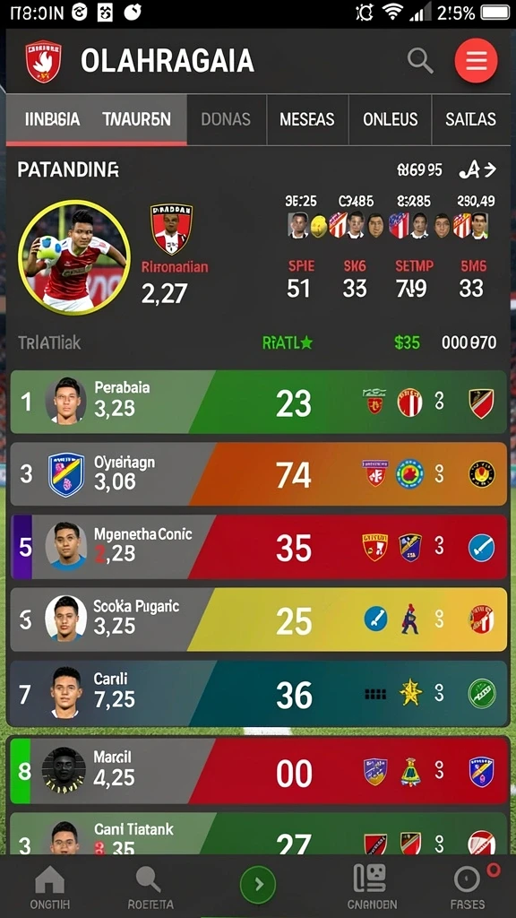 coloktoto - Tampilan antarmuka yang intuitif dan menarik.