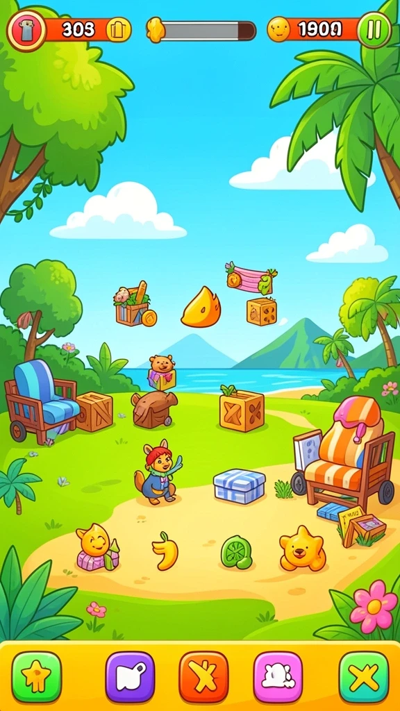 gadunslot - Screenshot menunjukkan tampilan antarmuka permainan yang menarik.