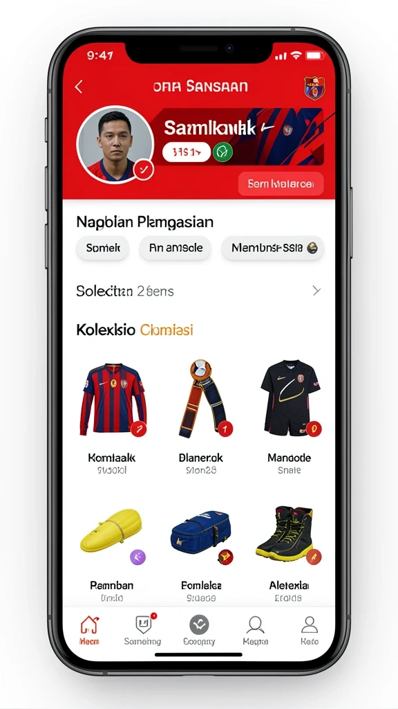 goldraja - Tampilan antarmuka yang menarik dan mudah digunakan.