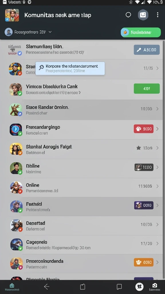 goldraja - Pilih dari berbagai mode permainan yang seru.