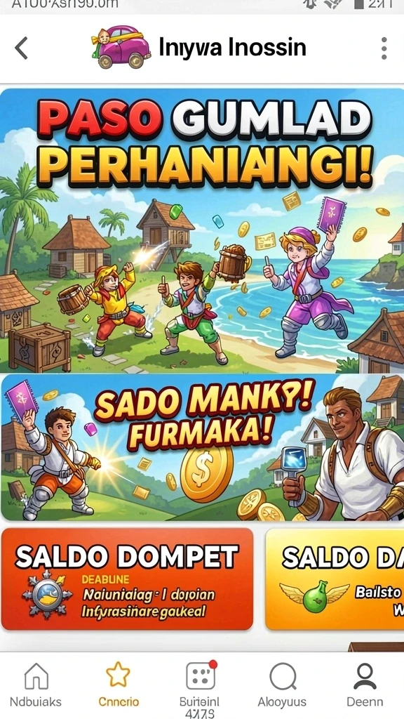 hartaspin - Berbagai karakter yang dapat dipilih untuk pengalaman bermain yang berbeda.