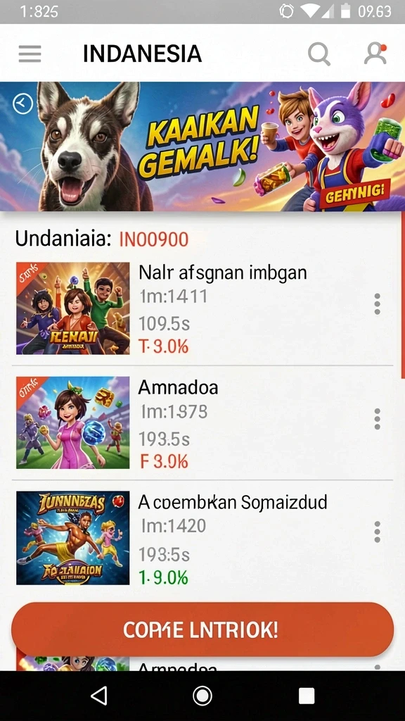 hr89 - Interface yang menarik dan mudah dinavigasi.