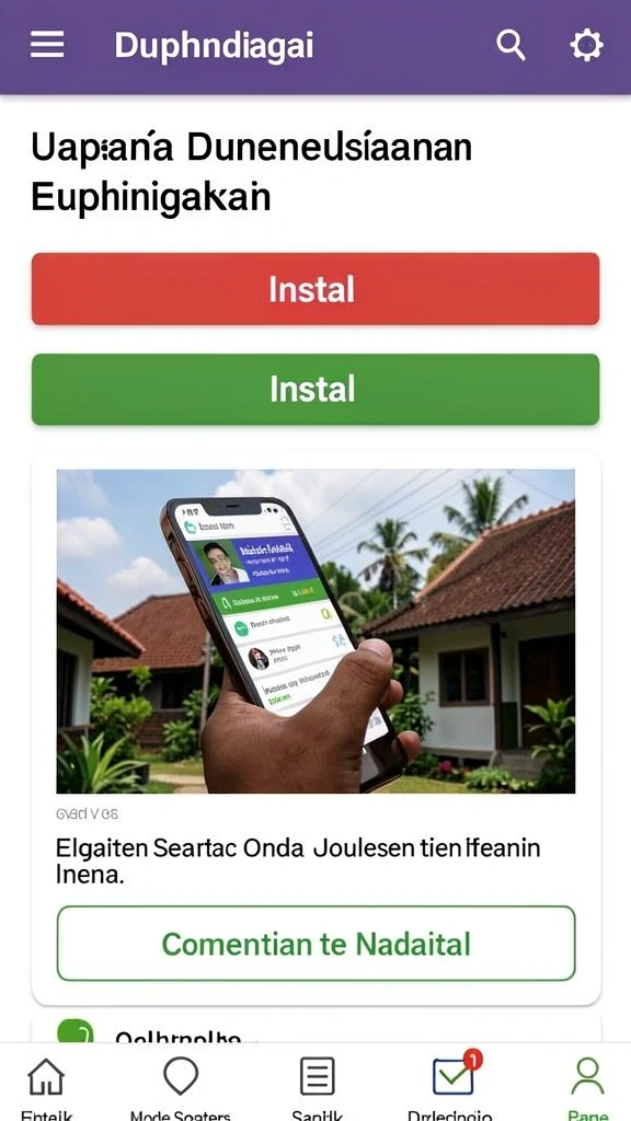 id777 - Tampilan antarmuka yang modern dan ramah pengguna.