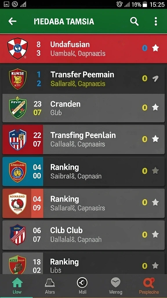 idpking - Tampilan antarmuka yang user-friendly dan menarik.