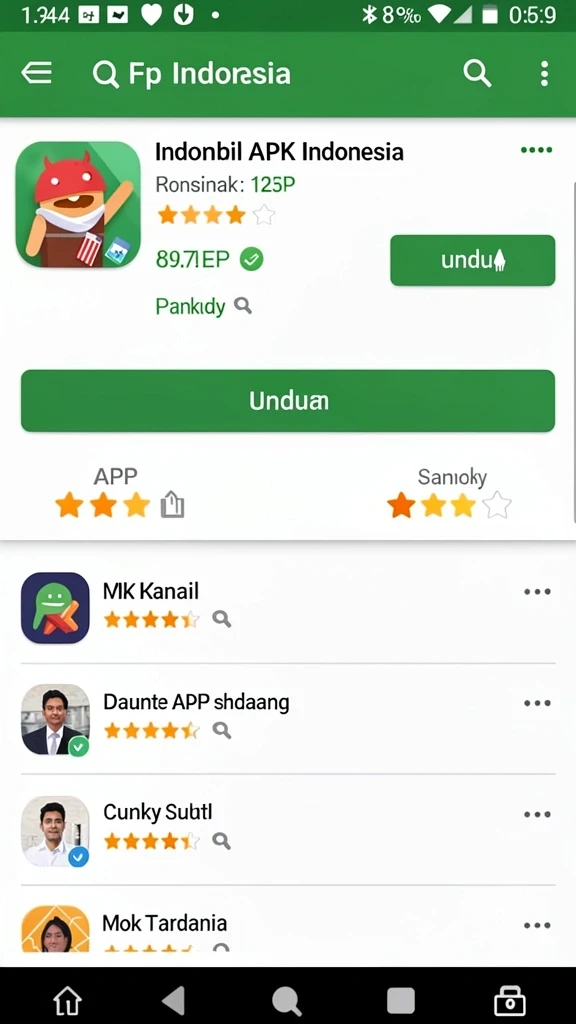 iya777 - Screenshot menunjukkan antarmuka pengguna yang menarik.