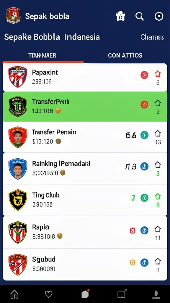 jilievo - Tampilan antarmuka yang menarik dan mudah digunakan.