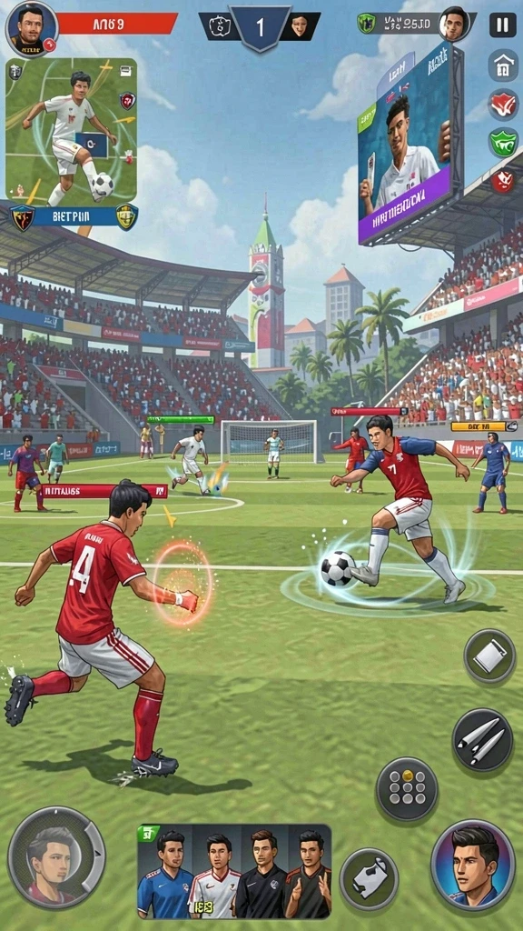 luckyrp - Tampilan antarmuka yang menarik dan mudah digunakan.