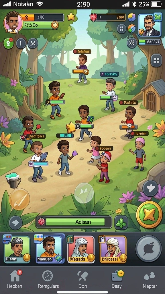 mr888 - Fitur multiplayer yang memungkinkan bermain bersama teman.