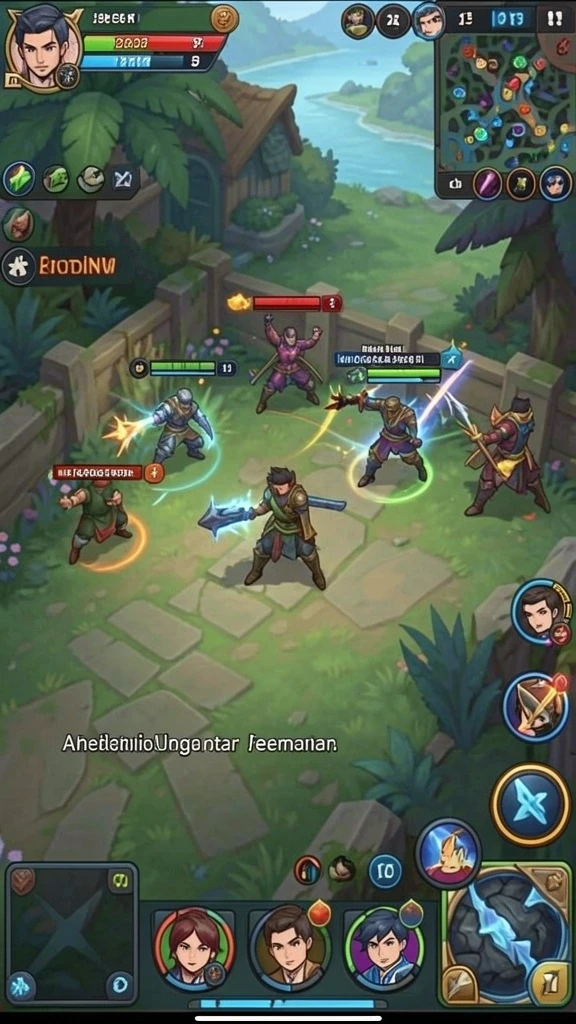 petirrp - Kompetisi seru dengan teman-teman di dalam game.
