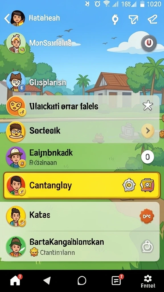 pp7slot - Tampilan antarmuka yang menarik dan mudah dinavigasi.