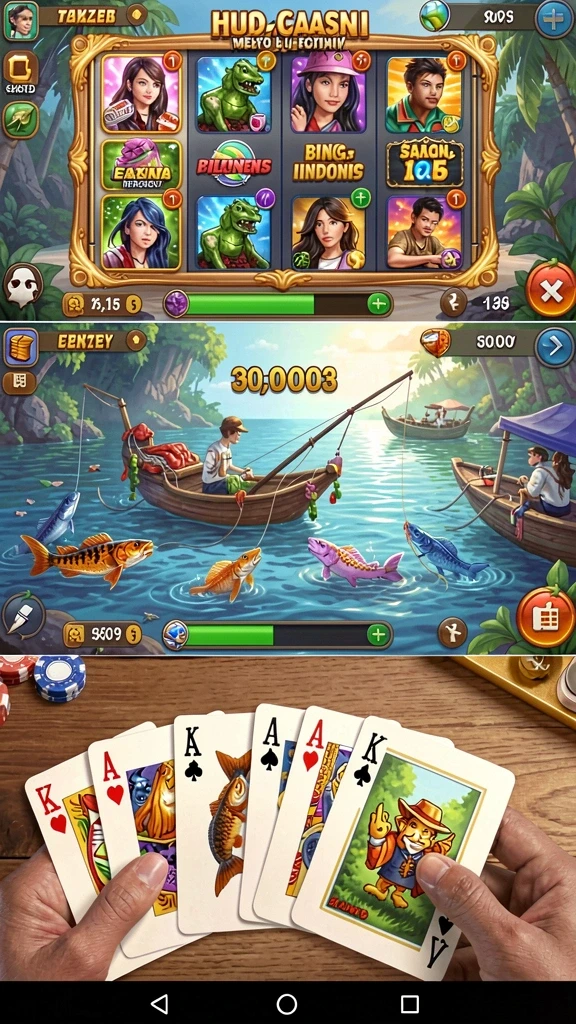 tempototo - Tampilan utama aplikasi TEMPOTOTO dengan menu navigasi.