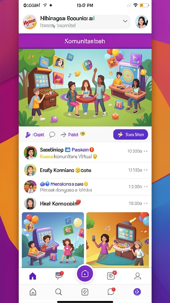 vita555 - Tampilan antarmuka VITA555 yang menarik dan intuitif.